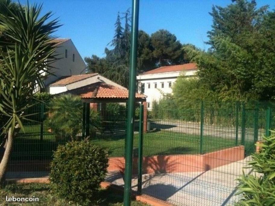 La Calmeraie Villeneuve-Loubet Buitenkant foto