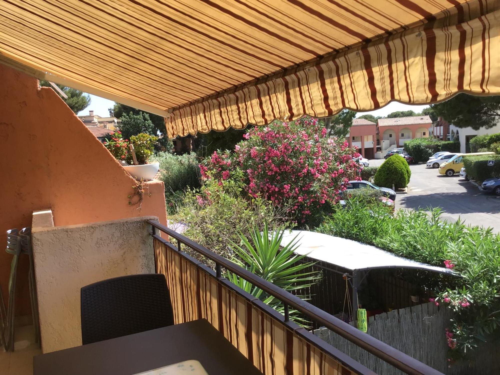 La Calmeraie Villeneuve-Loubet Buitenkant foto